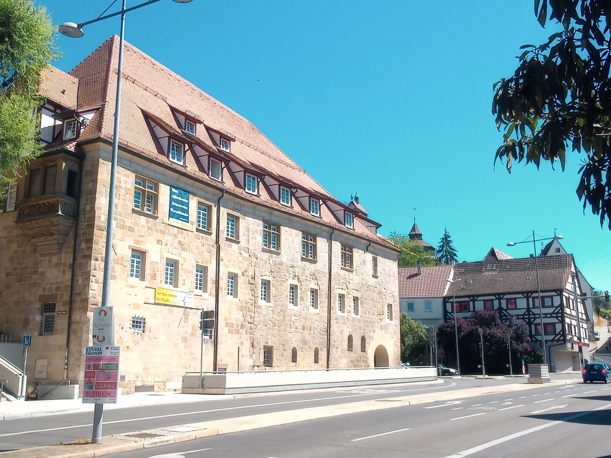 Esslingen - Salemer Pfleghof von außen