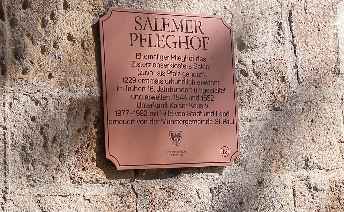 Selemer Pfleghof - alte Mauern